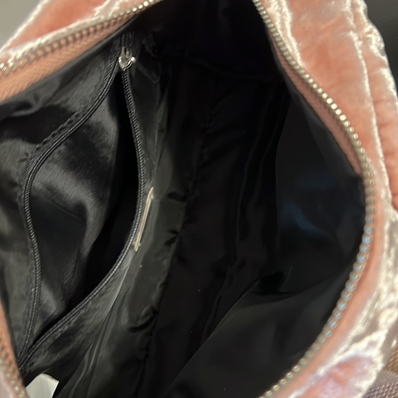 Mossimo Light Pink Fabric Bag with detachable adjustable strap - Picture 8 of 8